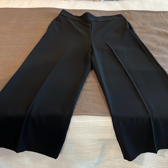 Zara Wide Leg Cropped Pant Size XL - Picture 8 of 10